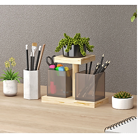 Mua Kệ Để Bàn Hoa Giá Đỡ Đứng kệ để cây cảnh mini đồ lưu niệm trên bàn sang trọng gỗ tự nhiên  nhiều kích thước