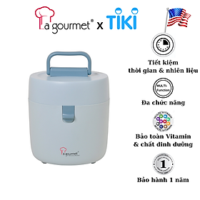 Mua Nồi ủ chân không - nấu chậm cao cấp La gourmet 2.5L màu xanh dương - 397614 (bảo hành 1 năm)