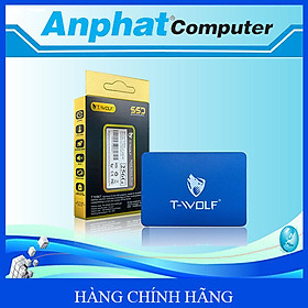Mua Ổ cứng SSD T-WOLF 128GB/256G/512G Sata3 2.5  - Hàng chính hãng