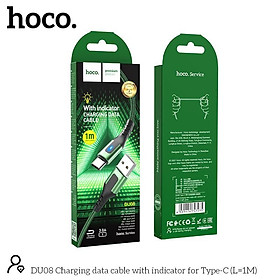 Mua Dây Cáp Sạc Nhanh Hoco DU08 3A -Bọc Dù -Báo Đèn Dành Cho Iphone/Samsung/Oppo .... -Hàng Chính Hãng