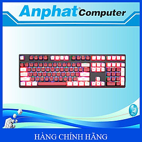 Mua Bàn phím cơ không dây Newmen GM1080 Kailhbox white/ Red Axis- Hàng Chính Hãng
