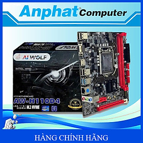 Mua Bo Mạch Chủ Mainboard AIWOLF H110 D4 Socket LGA1151 – Hàng Chính Hãng