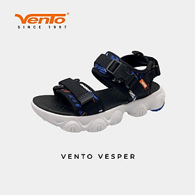 Giày dép Sandals Vento VESPER Nữ Đen Trắng đi học/đi dã ngoại/đi chơi SD09003