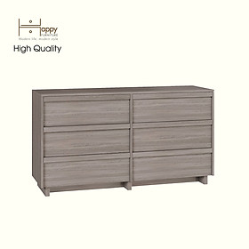 Mua  Happy Home Furniture  MAVIS  Tủ đựng đồ 6 ngăn kéo   150cm x 45cm x 82cm ( DxRxC)  THK_145