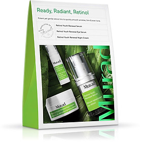 Set trẻ hoá làn da READY, RADIANT, RETINOL