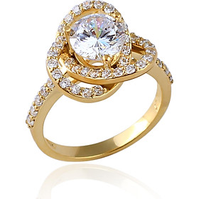 Nhẫn đính đá R3203 LuxJy Jewelry