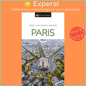 Hình ảnh Sách - DK Eyewitness Paris by DK Eyewitness (UK edition, paperback)
