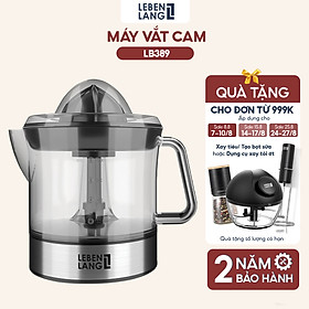 Mua Máy vắt cam màu đen 0.7lit LEBENLANG LB389 - hàng chính hãng