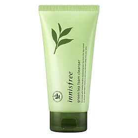 Sữa Rửa Mặt Làm Sạch Từ Trà Xanh Đảo Jeju Innisfree Green Tea Foam Cleanser (150ml) (New)