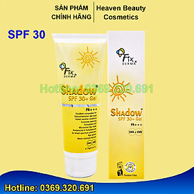 Kem Chống Nắng Fixderma Shadow Spf 30 và Spf 50, kcn Fixderma Shadow cream