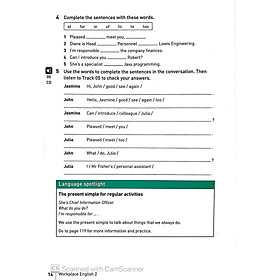 Collins English For Work - Workplace English 2