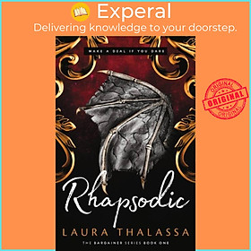 Sách - Rhapsodic - Bestselling smash-hit dark fantasy romance! by Laura Thalassa (UK edition, paperback)