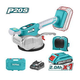 Mua MÁY RUNG ỐP LÁT GẠCH DÙNG PIN 20V (1 pin 2.0AH +sạc ) TOTAL TTVLI20101 - HÀNG CHÍNH HÃNG