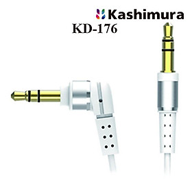 Cáp Âm Thanh 3.5mm Kashimura KD-176 - Hàng Chính Hãng