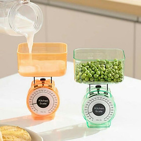 Cân thực phẩm mini kitchen scale nhà bếp 1kg- Màu Ngẫu Nhiên