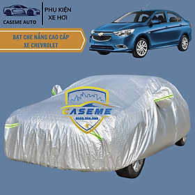 Bạt Phủ Xe Ô Tô 3 Lớp Tráng Nhôm Cao Cấp – Chống Nóng, Chống Thấm, Chống Bụi | Hàng Chính Hãng