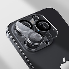 Mua Miếng Dán Kính Cường Lực Viền Đen ESR bảo vệ ống kính Camera cho iPhone 15 Pro Max / 15 Pro / 14 Pro Max / 14 Pro - Hàng Chính Hãng
