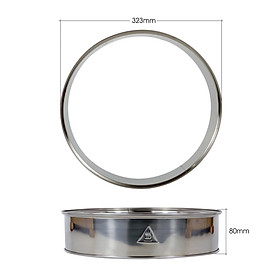 Mua Vòng inox tăng dung tích từ 12 lên 17 lít dùng cho các lò nướng thủy tinh trên thị trường. Hàng nhập khẩu chính hãng Gali