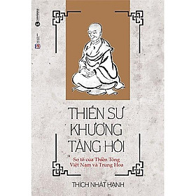 Sách - thiền sư khương tăng hội
