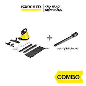 Combo Máy làm sạch bằng hơi nước Karcher SC 2 Deluxe EasyFix và thanh giặt