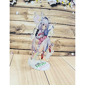 Standee Miss Kobayashi's dragon maid mô hình mica trong nhiều mẫu