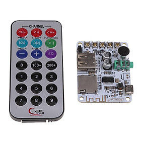 Bluetooth Audio Receiver Stereo Amplifier Board With Remote Control