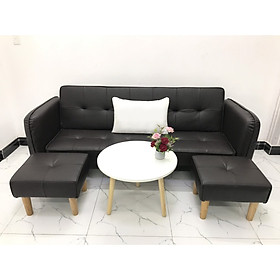 Mua Bộ ghế sofa giường sofa bed tay vịn phòng khách sopha sivali12 salon