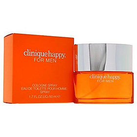 Clinique Happy by Clinique for Men - 1.7 Ounce Cologne Spray