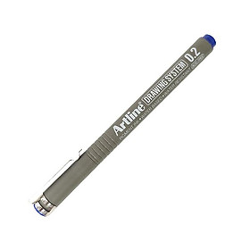 Bút Vẽ Kỹ Thuật 0.2 mm - Artline EK-232-BL - Màu Xanh Dương