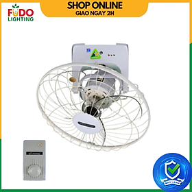 Mua Quạt đảo trần Mỹ Phong 2 dây MP.16SN chuyển hướng nhông cơ  hộp số dimmer - Hàng chính hãng