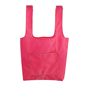 Hình ảnh Oxford Fabric Foldable Travel Shopping Shoulder Bag Grocery Bag