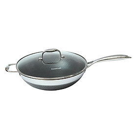 Mua Chảo Xào Inox Blackcube Cookcell (30cm)