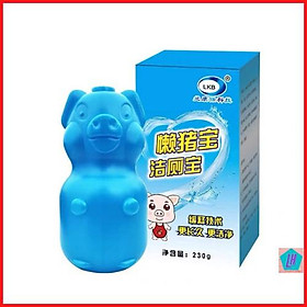 Mua Viên thả bồn cầu hình con lợn sạch sẽ khử mùi hôi diệt vi khuẩn mẫu mới