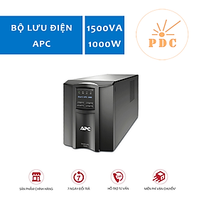 Mua Bộ Lưu Điện: APC Smart-UPS 1500VA LCD 230V with SmartConnect - SMT1500IC - Hàng Tốt - Chính Hãng