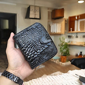 Ví nữ mini Da cá sấu ĐỰNG SIÊU NHIỀU ĐỒ