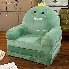 Mua Giường + Ghế Sofa 3 Tầng Ngộ Nghĩnh Cho Bé - Khủng Long Vương Miện