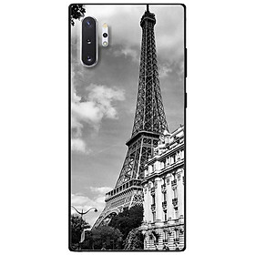 Ốp lưng cho Samsung Note 10 - Note 10 Plus - Note 20 - Note 20 Ultra - Tháp Paris Xưa - Hàng Chính Hãng
