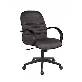 Ghế Trưởng Phòng Khung Đúc Chân Ngoại Nhập IBIE IB303B - Đen