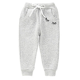 Autumn Winter Kids Boys Girls Sports Pants Children Baby Casual Trousers Harem Pants For Boys Girls