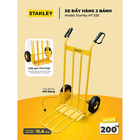 Xe Đẩy Tay 2 Bánh Stanley HT535 (Tải Trọng 200kg)