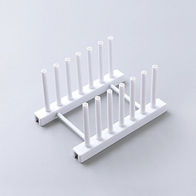 Mua Thanh giá để chén đĩa  vung nồi  nắp cho nhà bếp