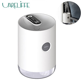 Uareliffe USB Charging Air Humidifier Desktop 1L Large Capacity Air Purifier Two Mode Adjustable Water Mist Diffuser Mist Maker With LED Night Light For Skin Care