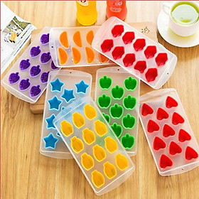 Mua Khay làm thạch làm đá đáy silicon nhiều hình cute