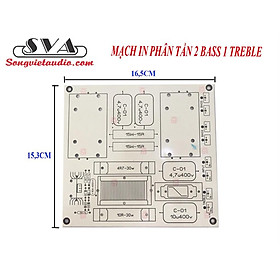 Mua MẠCH IN PHÂN TẦN 2 BASS 1 TREBLE - 1 MẠCH