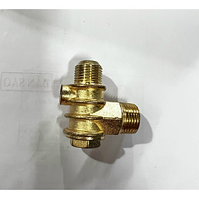 Mua Van 1 chiều máy nén khí chạy dây curoa 2 đầu nén