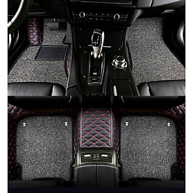 Thảm lót sàn da PU cao cấp dành cho Suzuki Vitara First generation (ET/TA; 1988)