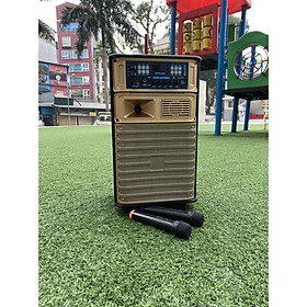 Mua Loa kéo di động 10 inch  Bass 25   tặng kèm hai míc không dây X10  AUDIO