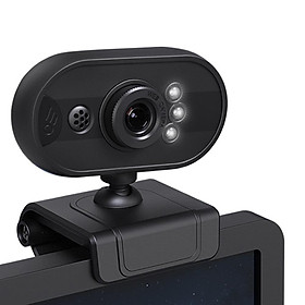 Webcam 480P USB cho máy tính để bàn,máy tính xách tay -Màu đen