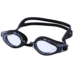 Yingfa (YINGFA) swimming cap goggles set men and women comfortable high-definition swimming glasses dripping bubble cap to increase long hair wear Y2900AF two-piece suit black
