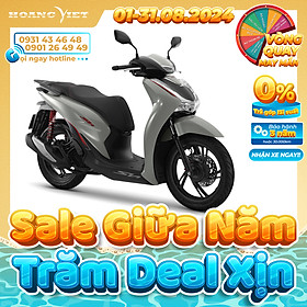 Xe Máy Honda SH 125i 2024 - Phiên Bản Thể Thao